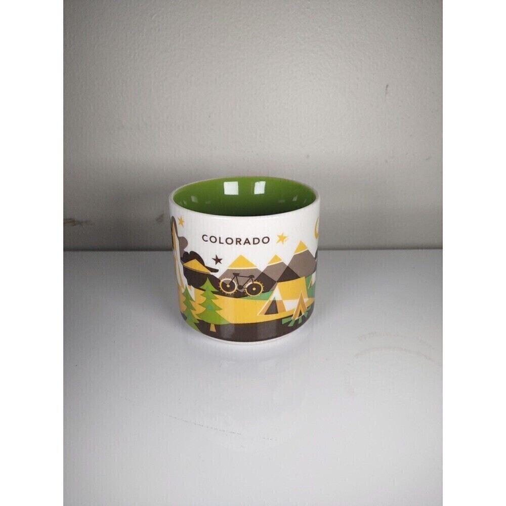 Starbucks Colorado You Are Here Coffee Mug Cup